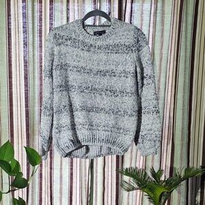 Love Ellie Grey Knit Sweater